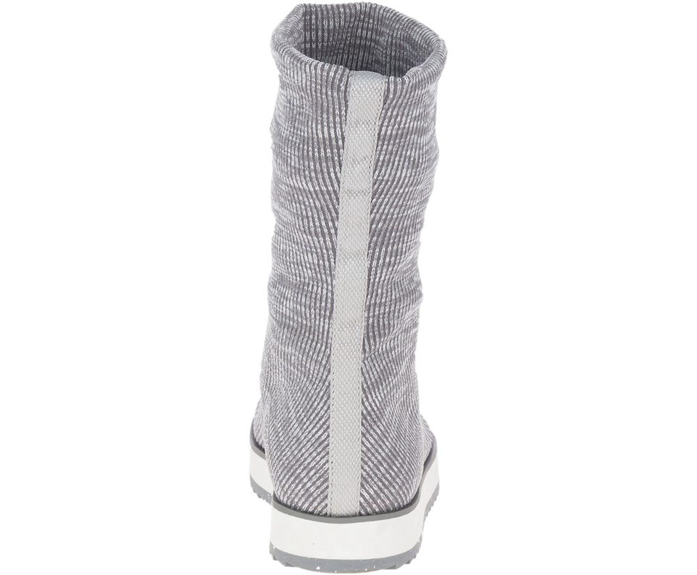 Botas Senhora - Merrell Juno Knit Pull On - Cinzentas - YWU367290